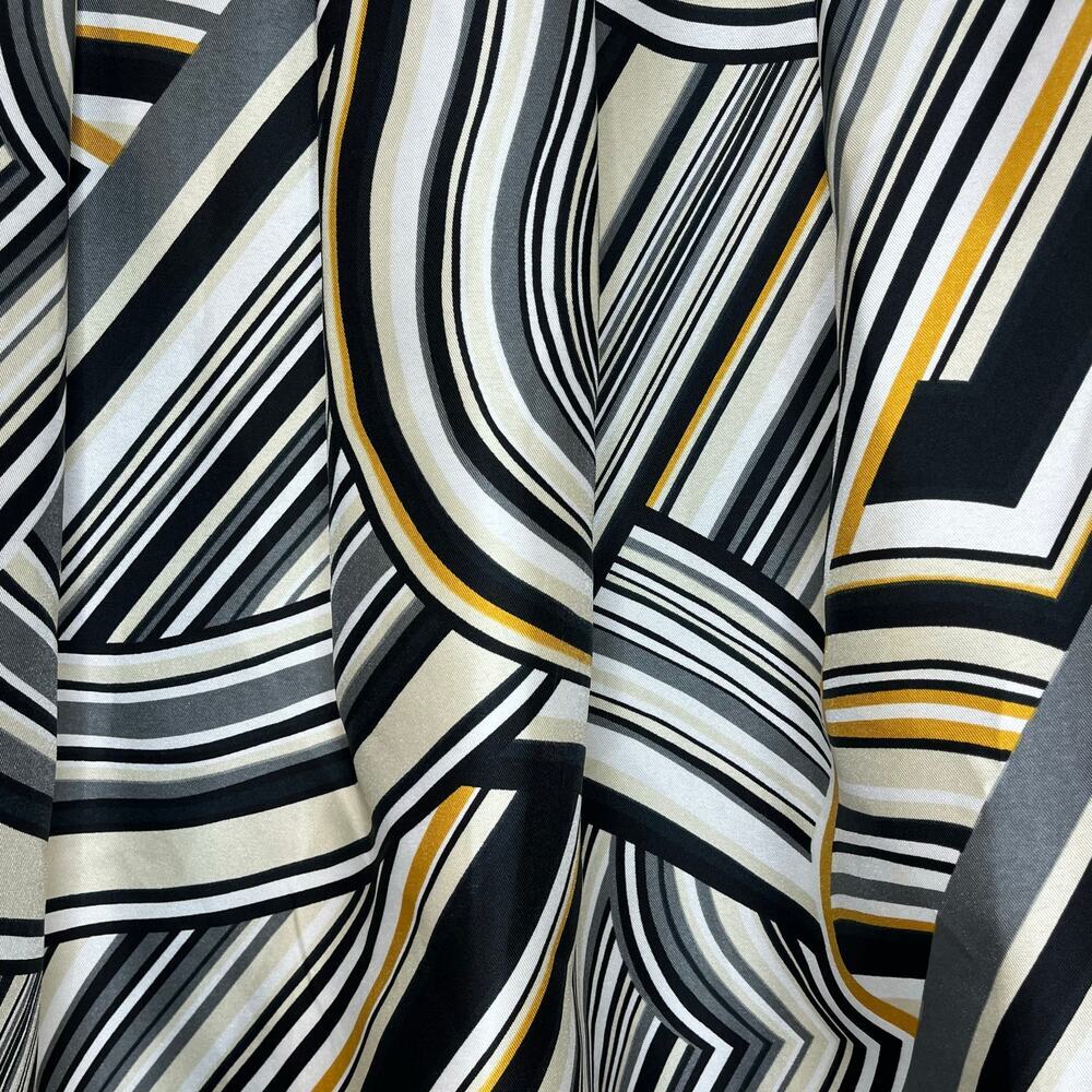 NWT Lane Bryant Women A-Line Skirts Abstract Printed size 16 Zipper Casual Party - Picture 9 of 11
